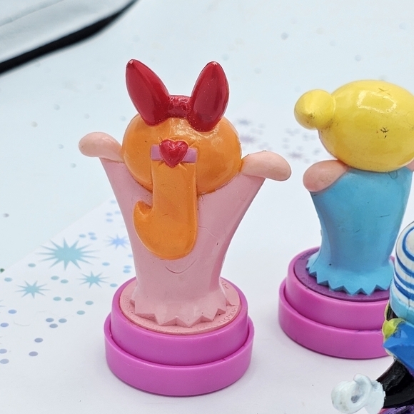 Vintage The Powerpuff Girls Self-Inking Action Stampers - Picture 9 of 10